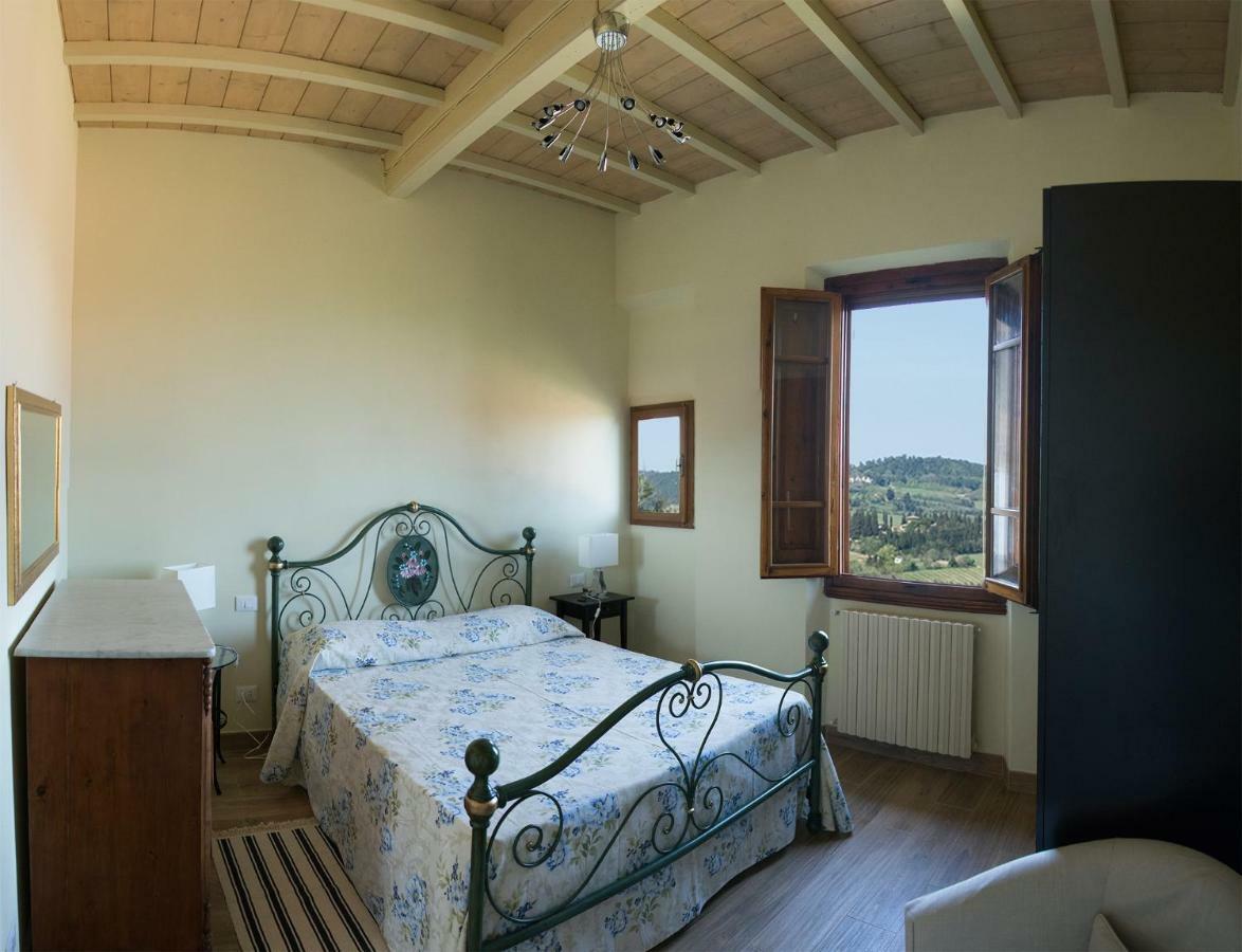 Il Balcone Di Rina Villa San Gimignano Luaran gambar