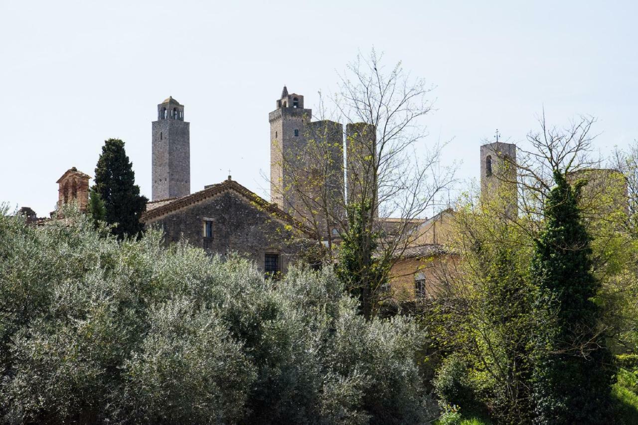 Il Balcone Di Rina Villa San Gimignano Luaran gambar
