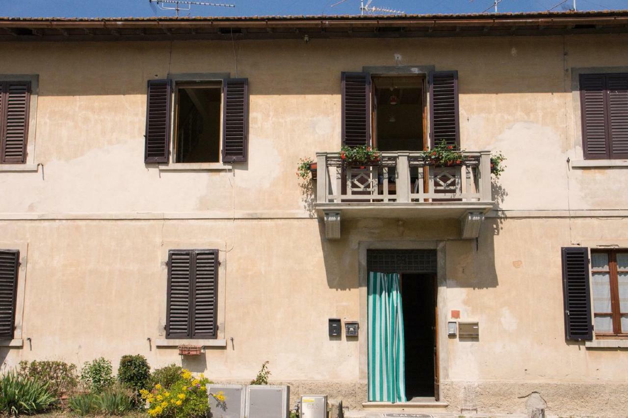 Il Balcone Di Rina Villa San Gimignano Luaran gambar
