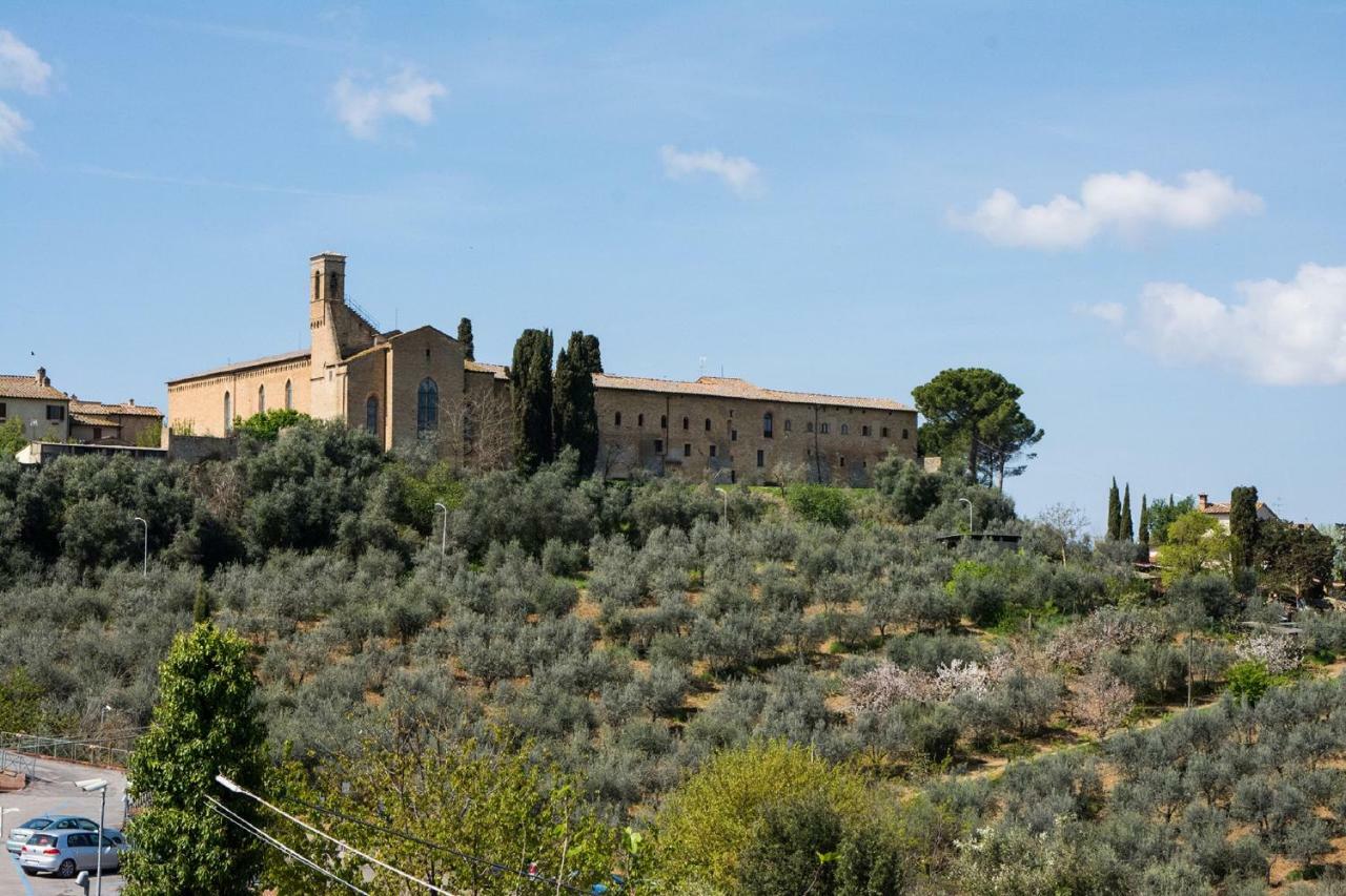 Il Balcone Di Rina Villa San Gimignano Luaran gambar