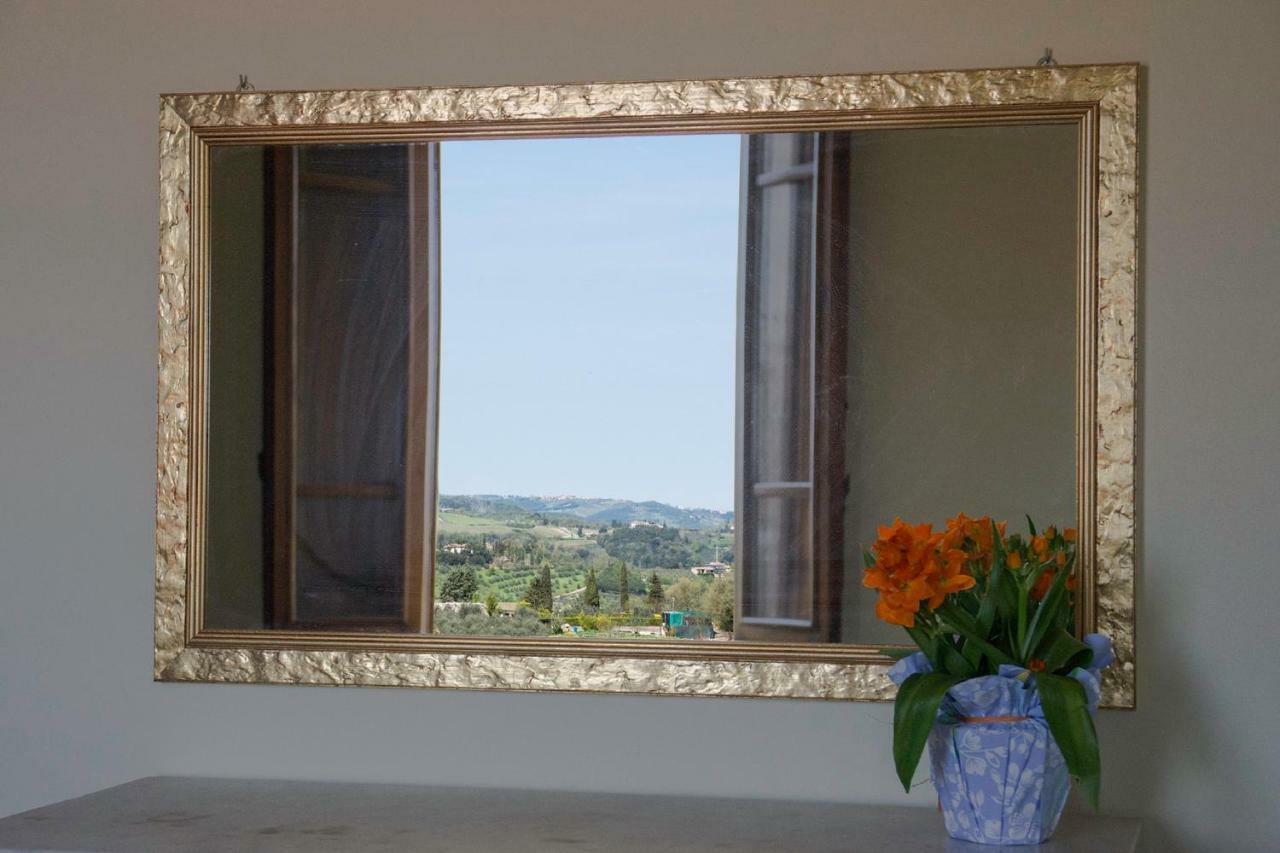 Il Balcone Di Rina Villa San Gimignano Luaran gambar