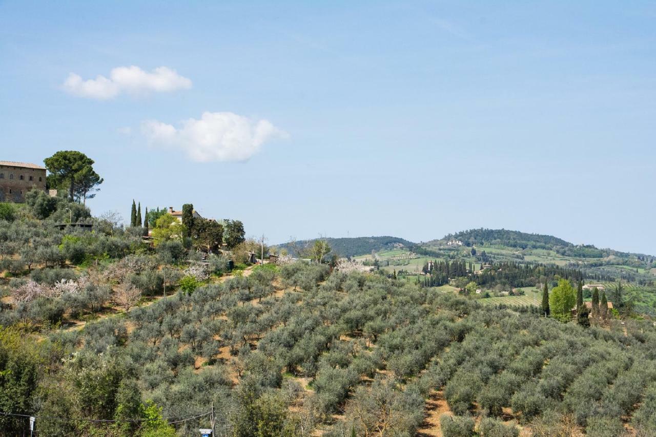 Il Balcone Di Rina Villa San Gimignano Luaran gambar